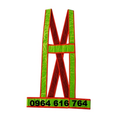 Áo phản quang dây 002